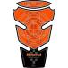  Moto графика подушка бака orange BMW F800R MT-TB008O