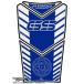  Moto графика подушка бака голубой / белый R1200GS 13- MT-TB019BW
