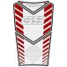  Moto графика подушка бака красный / белый R1200GS 13- MT-TB019R