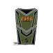  Moto графика подушка бака зеленый / orange R1200GS Adventure 14-16 MT-TB021GO