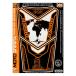  Moto графика подушка бака белый / orange R1200GS Adventure 14-16 MT-TB021WO