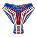  Moto графика подушка бака голубой / белый / красный S1000RR MT-TB023MSB