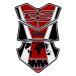  Moto графика подушка бака красный BMW F700GS 12-15 MT-TB024R