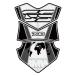  Moto графика подушка бака белый BMW F700GS 12-15 MT-TB024W