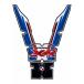  Moto графика подушка бака blue black белый красный BMW S1000XR MT-TB033MS