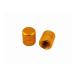 POSH Faith(poshu лицо ) колпачок воздушного клапана 2PCS Gold 000801-04