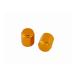 POSH Faith(poshu лицо ) hex воздушный клапан простой 2PCS Gold 000804-04