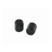 POSH Faith(poshu лицо ) hex воздушный клапан простой 2PCS черный 000804-06