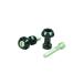 POSH Faith(poshu лицо ) NASA длинный сеть якорь 8mm черный 2PCS 004032-06