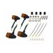 POSH Faith(poshu лицо ) гильза u in автокомплект черный / orange SR400 SR500 010098-56