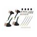 POSH Faith(poshu лицо ) гильза u in автокомплект черный / прозрачный SR400 SR500 010099-56