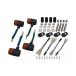 POSH Faith(poshu лицо ) 71u in автокомплект черный / orange ZRX1200R 071691-56