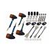 POSH Faith(poshu лицо ) гильза u in автокомплект черный / orange ZRX1200R 071698-56