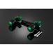 BIKERS( Biker z) muffler протектор зеленый Forza FORZA/XMAX BK-H0549-GRN