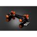 BIKERS( Biker z) muffler протектор orange Gold Forza FORZA/XMAX BK-H0549-OGD