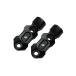 BIKERS ( Biker z) главный цилиндр зажим 2 шт черный Z650 K0356-BLK