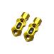 BIKERS ( Biker z) главный цилиндр зажим 2 шт L. Gold Z650 K0356-LGD