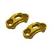 BIKERS ( Biker z) главный цилиндр зажим 2 шт ZX-6R L Gold 