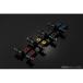 BIKERS ( Biker z) регулировщик цепи колпак L. Gold MT-07 Y0290-LGD