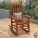 pltstore кресло-качалка из дерева. кресло-качалка наружный / закрытый / сумка для кресло-качалка для взрослых удобный удобный один человек стул подлокотник . модный 87*54*120 стул ...