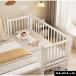 pltstore детская кроватка ... боковой bed три поверхность защита младенец повышение bed одиночный размер высота 35~55cm 5 -ступенчатый регулировка 60cm bed защита нет покраска нет запах 
