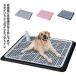 pltstore собака туалет tray домашнее животное re- домашнее животное tray домашнее животное туалет модный туалет tray воспитание сетка домашнее животное tray простой маленький размер собака . собака sinia высота 