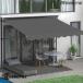 pltstore навес навес ширина 150/200/250/300/350cm раздвижной навес наматывать брать . тип затеняющий экран, шторки от солнца карниз ручной arm раздвижной навес день исключая дождь 