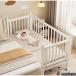 pltstore детская кроватка ... боковой bed три поверхность защита младенец повышение bed одиночный размер высота 35~55cm 5 -ступенчатый регулировка 60cm bed защита нет покраска нет запах 