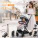 pltstoreYumcute коляска b type складной легкий compact складной коляска маленький размер наклонный модный рождение праздник затеняющий экран, шторки от солнца новорожденный "дышит" выдающийся 