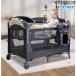 pltstore детская кроватка детский манеж складной ... bed игоровое место высота регулировка . днем . коврик дорожная сумка есть с матрацем с роликами . многофункциональный празднование рождения 