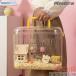 pltstore хомяк Carry кейс прозрачный довольно большой gold медведь выход Carry поилка имеется через ... перемещение эвакуация перевозка morumototeg-... хорек 