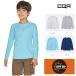  Rush Guard уличный рубашка длинный рукав Kids . пот скорость .UV cut купальный костюм UPF50+ плавание одежда активный футболка Junior мужчина девочка CQR LOL303