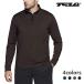  winter Zip выше рубашка длинный рукав спорт рубашка 1/4 Zip тянуть over длинный рукав флис подкладка активный обычно надеты мужской TESLA tesla YKZ01/05