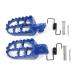  Monkey CRF50 CRF70 CRF100 XR50R TL125 TLR200 широкая ступень для мотоцикла foot колок подножка мопед детали custom синий голубой 