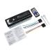  Car Audio машина стерео 1DIN дистанционный пульт Bluetooth USB SD карта AUX MP3 FM радио панель плеер автомобиль машина 