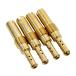 [ почтовая доставка ] Keihin PWK28/PE20/PE22/PE24/PE26/PE28/CR Mini φ22 карбюратор Pilot jet #35 4 шт неоригинальный товар VT250F Integra 