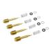CVKD ZZR400 ZXR250 ZXR400 ZXR750 Balius Balius Xanthus ZX-6R 1100 ZZ-R1200 Keihin карбюратор Pilot винт 4 шт 