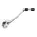  ширина двигатель автомобильный Super Cub 50 Little Cub C50 C70 Jazz JAZZ CD50 CD90 Benly SS50 неоригинальный глушитель для выдвижной педаль для барабана металлизированный 
