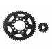  Yamaha TW225E TW200 TW200E TW125 2JL DG07J DG09J передний задний звездочка 428-15T 428-45T задний ремонт замена передний и задний (до и после) 