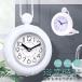  bath clock waterproof rainproof put clock wall clock hanging lowering bus clock analogue bath bath bus room kitchen toilet plumbing water . strong 2way