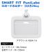 ��ҥȥ�� SMART FIT PuniLabo ID�����ɥۥ���� ��105�߱���6�߹⤵90mm �����饷 A-7804-16