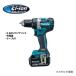 �}�L�^ Makita 18�u �[�d���h���C�o�h���� �� 6.0�`���o�b�e���~2�E�[�d��E�P�[�X�t DF484DRGX