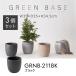 �����i ���J �O���[���x�[�X ����34.5cm 3�Z�b�g �u���b�N GRNB-211BK