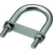 TRUSCO ƥ쥹 UܥA (1=1) Ѳٽ0.78kN D10L70W35mm TUBA-7030