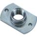 TRUSCO Tܥʥå 1B  M10 ѥå̵ 5 TBW07-0010