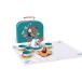 Hape( - pe) везде чай комплект багажник 3 лет и больше из дерева игрушечный игрушка E3185
