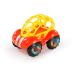  bright Starts Bright Starts Oball rattle & roll [0 months ~] stroller for toy car tooth hardening toy rattle celebration of a birth red 