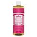 ドクターブロナー (Dr.Bronner's) ドクターブロナー マジックソープ RO(ローズ) 946ｍｌ オーガニックソープ