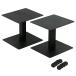 kiktani monitor speaker stand tabletop :240mm×210mm height :206mm insulator attaching MO-SPS