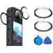 Kiowon insta360 x3 для склеивание тип линзы защита Lens Guards for insta360 x3 линзы защита фильтр for